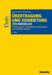 Abbildung von: Übertragung und Vermietung von Immobilien - Linde