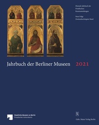 Abbildung von: Jahrbuch der Berliner Museen. Jahrbuch der Preussischen Kunstsammlungen. Neue Folge / Jahrbuch der Berliner Museen - Mann, Gebr.