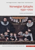 Cover: Norwegian Epitaphs 1550-1700 - Schnell & Steiner