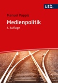 Cover: Medienpolitik - UTB