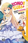 Cover: KONOSUBA! GOD'S BLESSING ON THIS WONDERFUL WORLD! 10 - TOKYOPOP GmbH