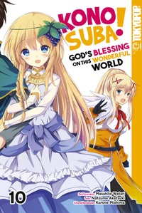 Abbildung von: KONOSUBA! GOD'S BLESSING ON THIS WONDERFUL WORLD! 10 - TOKYOPOP GmbH