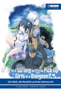 Cover: Is It Wrong to Try to Pick Up Girls in a Dungeon? - Light Novel, Band 01 - TOKYOPOP GmbH