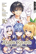 Cover: Akashic Records of the Bastard Magic Instructor 16 - TOKYOPOP GmbH