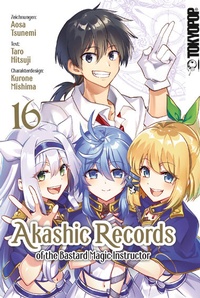 Enlarge image Cover: Akashic Records of the Bastard Magic Instructor 16 - TOKYOPOP GmbH