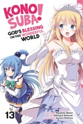 Cover: KONOSUBA! GOD'S BLESSING ON THIS WONDERFUL WORLD! 13 - TOKYOPOP GmbH
