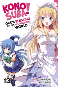 Abbildung von: KONOSUBA! GOD'S BLESSING ON THIS WONDERFUL WORLD! 13 - TOKYOPOP GmbH