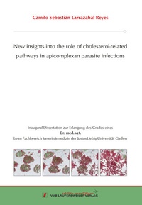 Abbildung von: New insights into the role of cholesterol-related pathways in apicomplexan parasite infections - VVB Laufersweiler Verlag