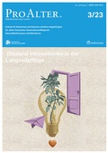Cover: ProAlter Ausgabe 3/2023 - medhochzwei Verlag
