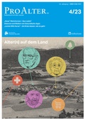 Cover: ProAlter Ausgabe 4/2023 - medhochzwei Verlag