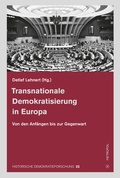 Bild: Transnationale Demokratisierung in Europa - Metropol-Verlag