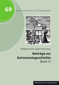 Cover: Beitr&auml;ge zur Astronomiegeschichte - AVA