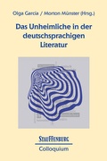 Cover: Das Unheimliche in der deutschsprachigen Literatur - Stauffenburg