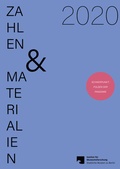 Cover: Zahlen & Materialien aus dem Institut f&uuml;r Museumsforschung / Statistische Gesamterhebung an den Museen der Bundesrepublik Deutschland 2020 - arthistoricum.net