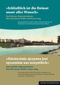 Cover: "Schlie&szlig;lich ist die Heimat unser aller Wunsch." / "Ostatecznie ojczyzna jest zyczeniem nas wszystkich" - Leipziger Uni-Vlg