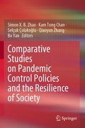 Cover: Comparative Studies on Pandemic Control Policies and the Resilience of Society - Springer