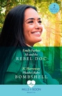 Cover: Ali And The Rebel Doc / Phoebe's Baby Bombshell - HarperCollins