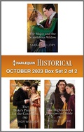 Cover: Harlequin Historical October 2023 - Box Set 2 of 2 - Harlequin Historical