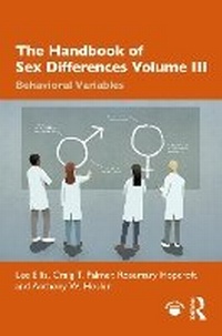 Enlarge image Cover: The Handbook of Sex Differences Volume III Behavioral Variables - Routledge