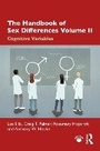 Cover: The Handbook of Sex Differences Volume II Cognitive Variables - Routledge