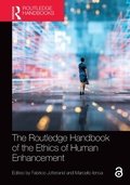 Cover: The Routledge Handbook of the Ethics of Human Enhancement - Routledge