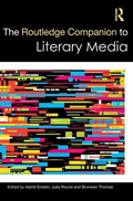 Cover: The Routledge Companion to Literary Media - Routledge