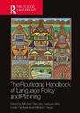 Cover: The Routledge Handbook of Language Policy and Planning - Routledge