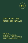 Cover: Unity in the Book of Isaiah - T.& T.Clark Ltd