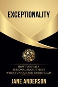 Cover: Exceptionality - Jane Anderson P/L