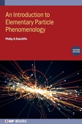 Cover: An Introduction to Elementary Particle Phenomenology (Second Edition) - Institute of Physics Publishing