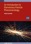 Cover: An Introduction to Elementary Particle Phenomenology (Second Edition) - Institute of Physics Publishing