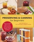 Cover: Preserving and Canning for Beginners - New Shoe Press