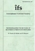 Cover: Professionalising the Recycling of Recovered Nutrients into Fertilisers - International Fertiliser Society