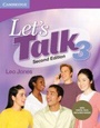 Cover: Let's Talk Level 3 Student's Book with Digital Pack - Cambridge University Press