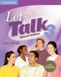 Cover: Let's Talk Level 3 Student's Book with Digital Pack - Cambridge University Press