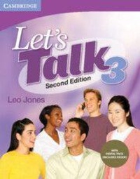 Enlarge image Cover: Let's Talk Level 3 Student's Book with Digital Pack - Cambridge University Press