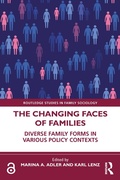 Cover: The Changing Faces of Families - Routledge