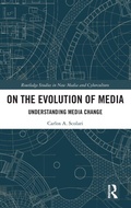 Cover: On the Evolution of Media - Routledge