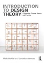 Cover: Introduction to Design Theory - Routledge