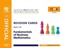 Cover: CIMA Revision Card Fundamentals of Business Maths - Elsevier
