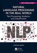 Cover: Natural Language Processing in the Real World - Chapman & Hall/CRC