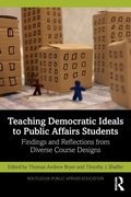 Cover: Teaching Democratic Ideals to Public Affairs Students - Routledge