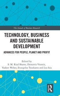 Enlarge image Cover: Technology, Business and Sustainable Development - Routledge