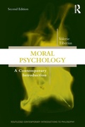 Cover: Moral Psychology - Routledge