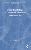 Cover: Moral Psychology - Routledge