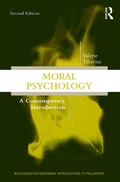 Cover: Moral Psychology - Routledge