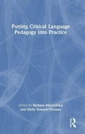 Cover: Putting Critical Language Pedagogy into Practice - Routledge