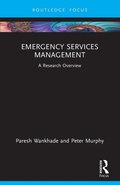Cover: Emergency Services Management - Routledge