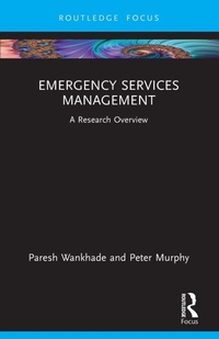 Enlarge image Cover: Emergency Services Management - Routledge