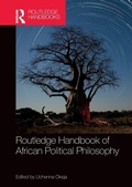 Cover: Routledge Handbook of African Political Philosophy - Routledge
